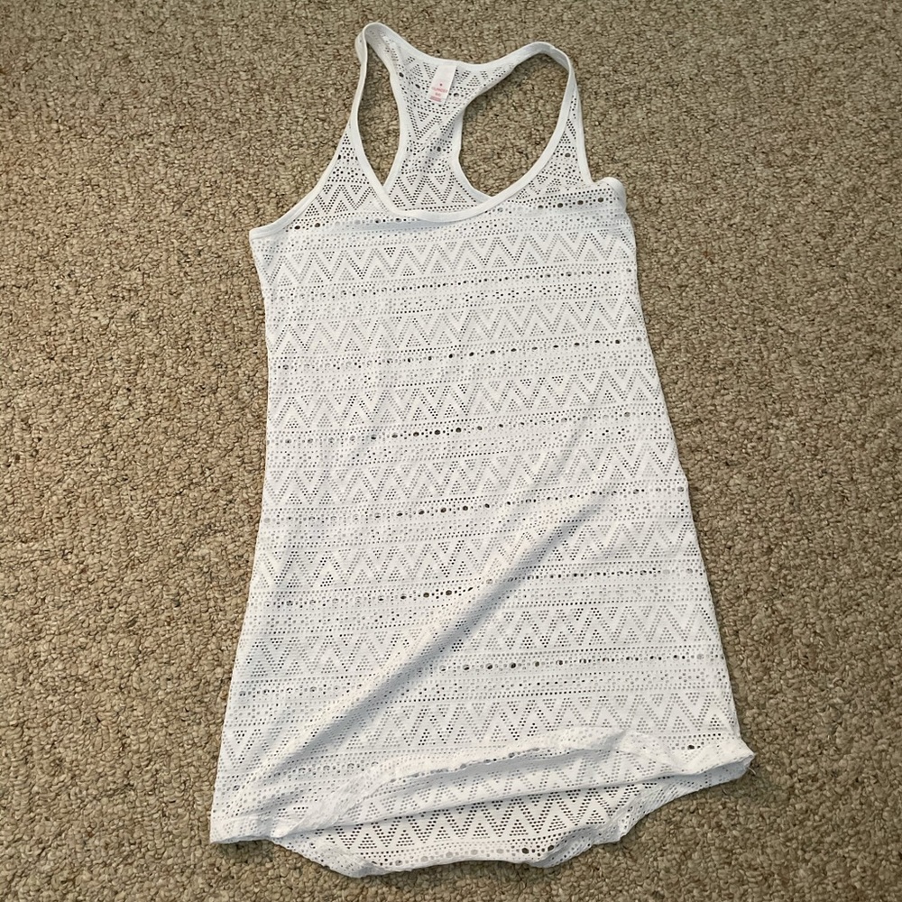 White coverup